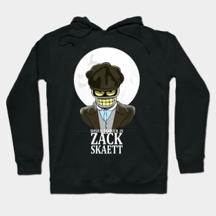 Disen Maker Is Zack Skaett Hoodie